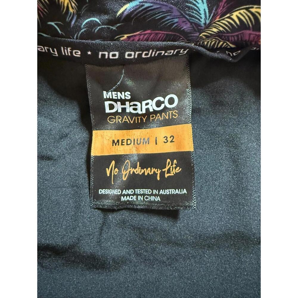 DHaRCO Gravity Mens Sz 32 Maroon MBX Mountain Bike Nylon Spandex Pants - Picture 3 of 5